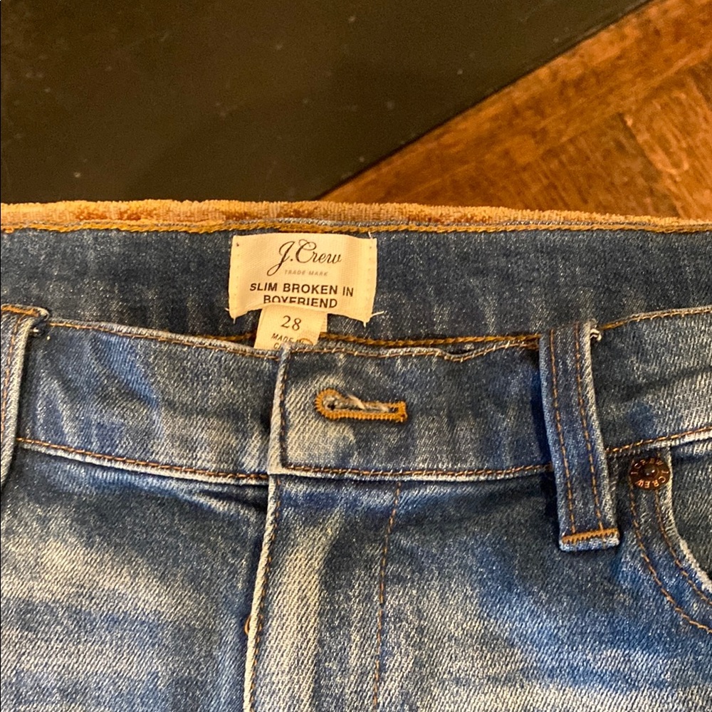 J. Crew Women’s Boyfriend Jean